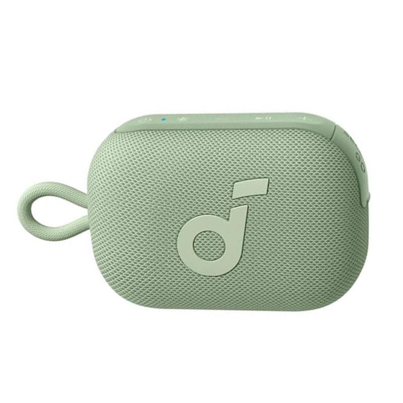SoundCore by Anker Select 4 Go Portable Bluetooth Speaker, A31X1161 - Green