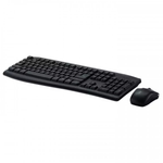 Rapoo X1800 PRO Wireless Keyboard and Mouse Combo - Black
