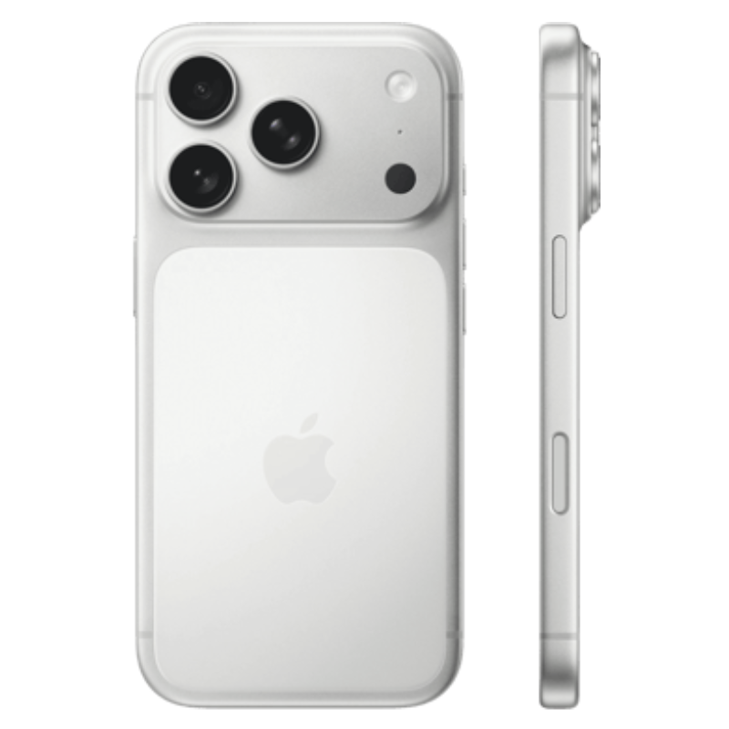 Apple iPhone 17 Pro, 256GB - Silver ( 2 Years Warranty )