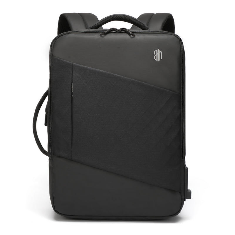 Arctic Hunter B00345 Laptop Backpack - Black 
