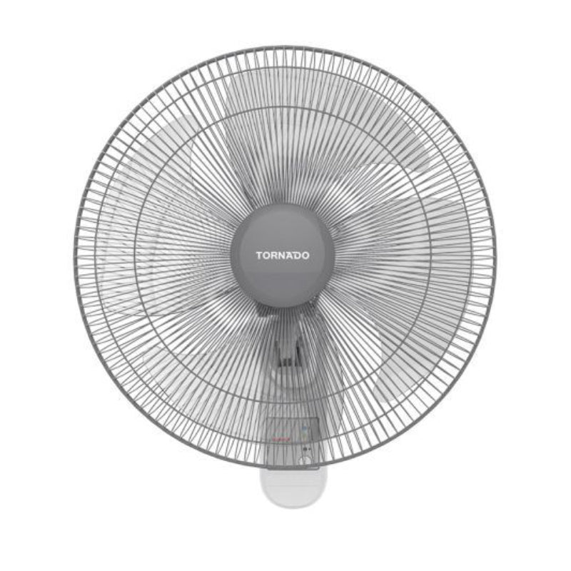 Tornado Wall Fan 16 Inch 4 Blades, TWF-29 - Grey