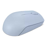 Lenovo 300 Wireless Compact Mouse with battery - GY51L15679 - Frost Blue