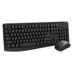 Rapoo X1800 PRO Wireless Keyboard and Mouse Combo - Black