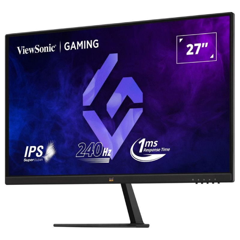 ViewSonic VX2779A HD PRO 27 Inch 240Hz 1Ms FHD IPS Gaming Monitor - Black