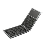 Green Folding Wireless Keyboard