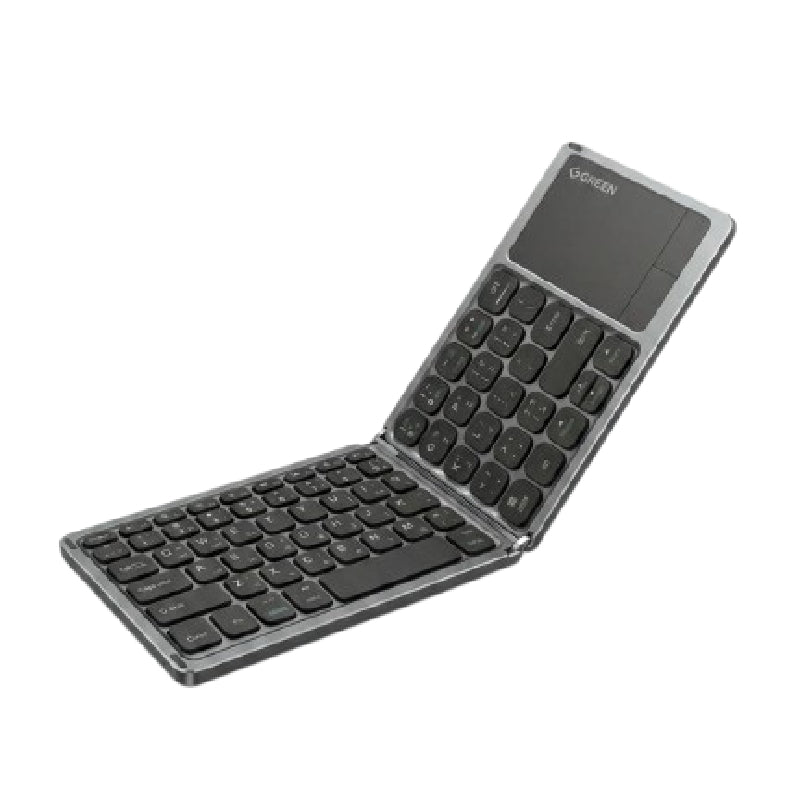 Green Folding Wireless Keyboard