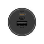 Xiaomi Car Charger (USB-A + Type-C) 67W, Black