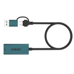 Onten USB to Ethernet Adapter, UE106 - Green 