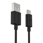 Ravpower RP-CB044 USB-A To Type-C Cable, 1M - Black