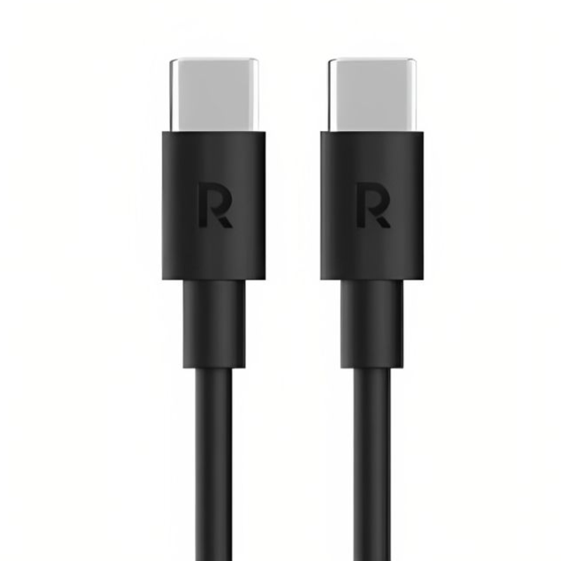 Ravpower RP-CB1022 Type-C to Type-C Cable Fast Charger, 2M - Black