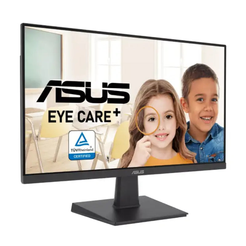 Asus VA27EHF Eye Care Gaming Monitor – 27-inch Frameless, 100Hz - Black