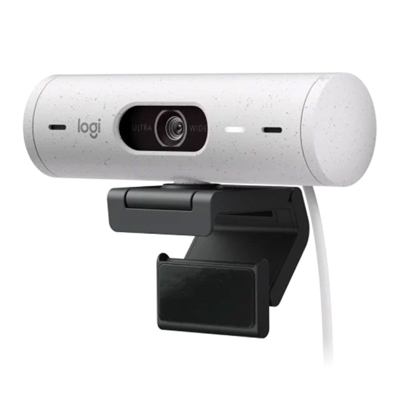 Logitech Brio 500 Full HD 1080p Webcam - White