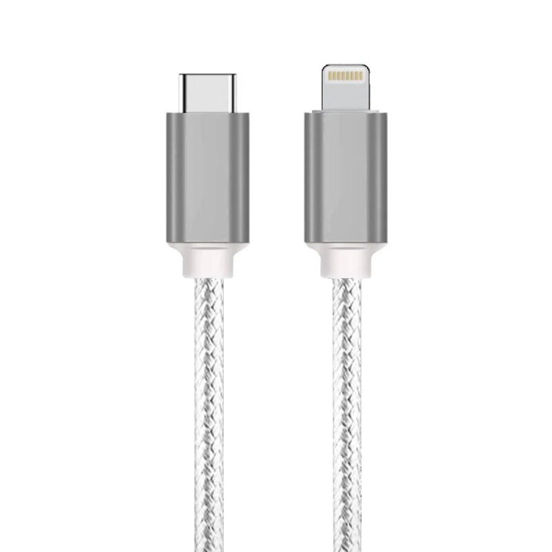Momo MO-011013 Type-C To Lightning Cable 30W Fast Charging 1.2m - White
