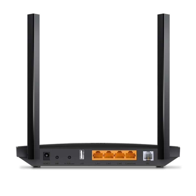 Tp-Link Archer VR400 VDSL Modem Router AC1200 - Black
