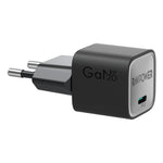 RAVPower RP-PC1055 Wall Charger, GaN, USB-C, 20W - Black