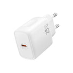 WiWU 25W Essen GaN Fast Charger 1C  , Wi-G016 -Black