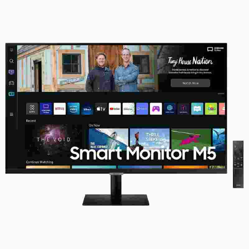 Samsung Monitor 32-inch-60hz, LS32CM500EMXEG - Black