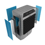 Mienta , Digital Air Cooler 2 Tanks, Breeze, 75L , AC49438B -Black
