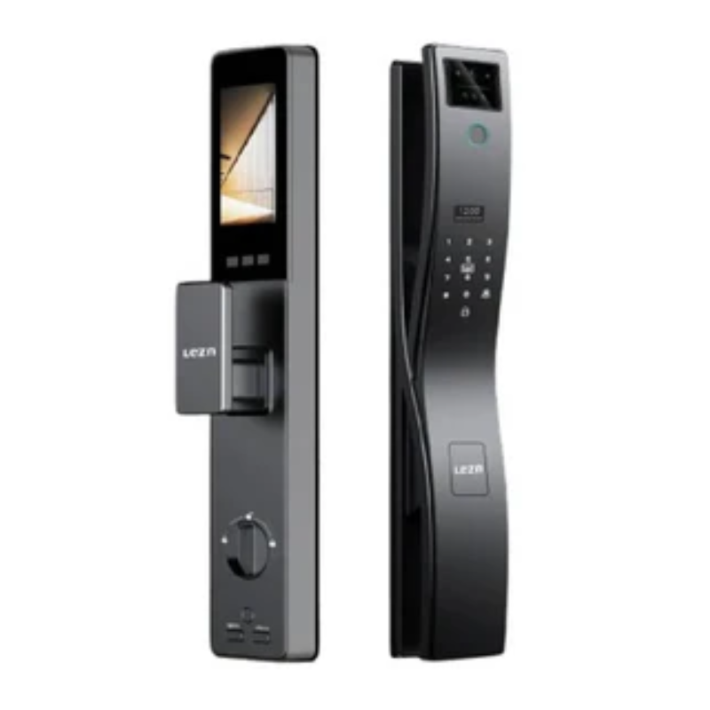 Lezn Smart Lock Electricity I19 Face Version - Black
