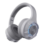 Kisonli A2 Bluetooth Gaming Headset RGB Lighting - Grey