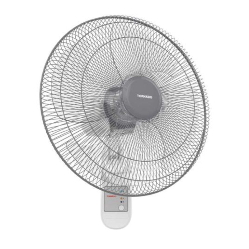 Tornado Wall Fan 16 Inch 4 Blades, TWF-29 - Grey