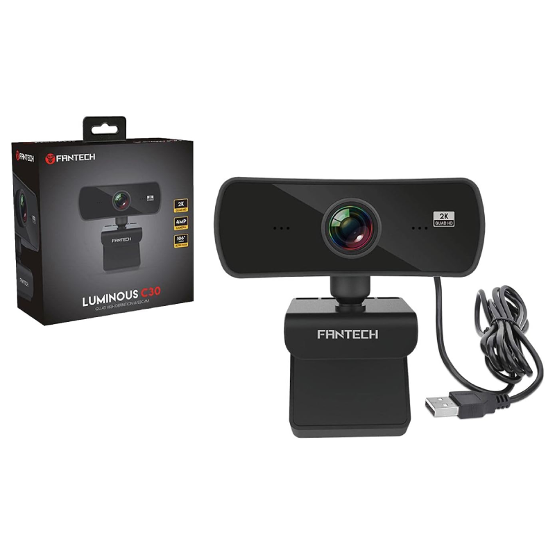 Fantech Luminous C30 2K Webcam - Black