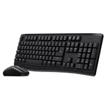 Rapoo X1800 PRO Wireless Keyboard and Mouse Combo - Black