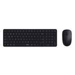 Rapoo 9320M Multi-Mode Wireless Keyboard and Mouse Combo - Black
