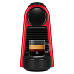 Nespresso Mini Essenza Coffee Machine 0.6 Liter - 19 Bar, D30-EU-RE-NE2 Red