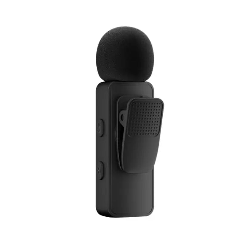 BOYA Dual-Channel Wireless Lightning Microphone 2.4 GHz, BY-V3 - Black
