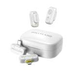 Hollyland LARK A1 Wireless Lavalier Microphone Combo