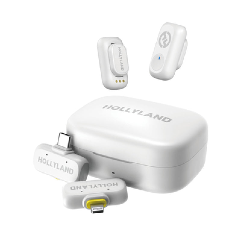 Hollyland LARK A1 Wireless Lavalier Microphone Combo