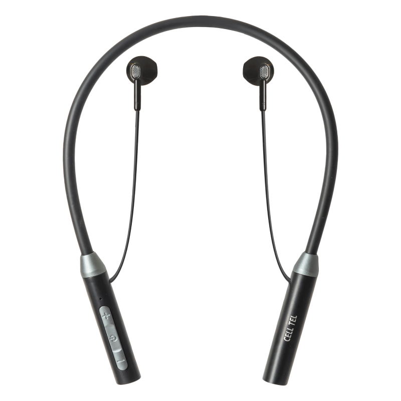 Cell Tel CT-C600 Wireless Neckband Earphone - Black