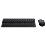 Rapoo 9320M Multi-Mode Wireless Keyboard and Mouse Combo - Black
