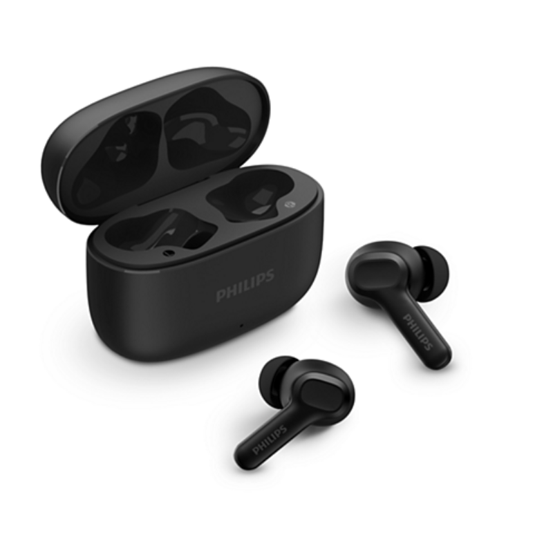 Philips 1000 series True Wireless Headphones, 1109BK/97 - Black