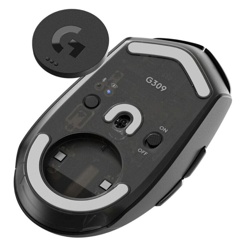 Logitech G309 Lightspeed Wireless Gaming Mouse - Black