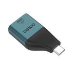 Onten HUB Convert_Type-C To Gigabit Ethernet Card UC101 - Green 