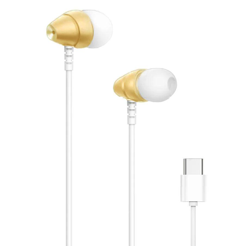 Cell Tel CT-10H Type-C Earphone - White