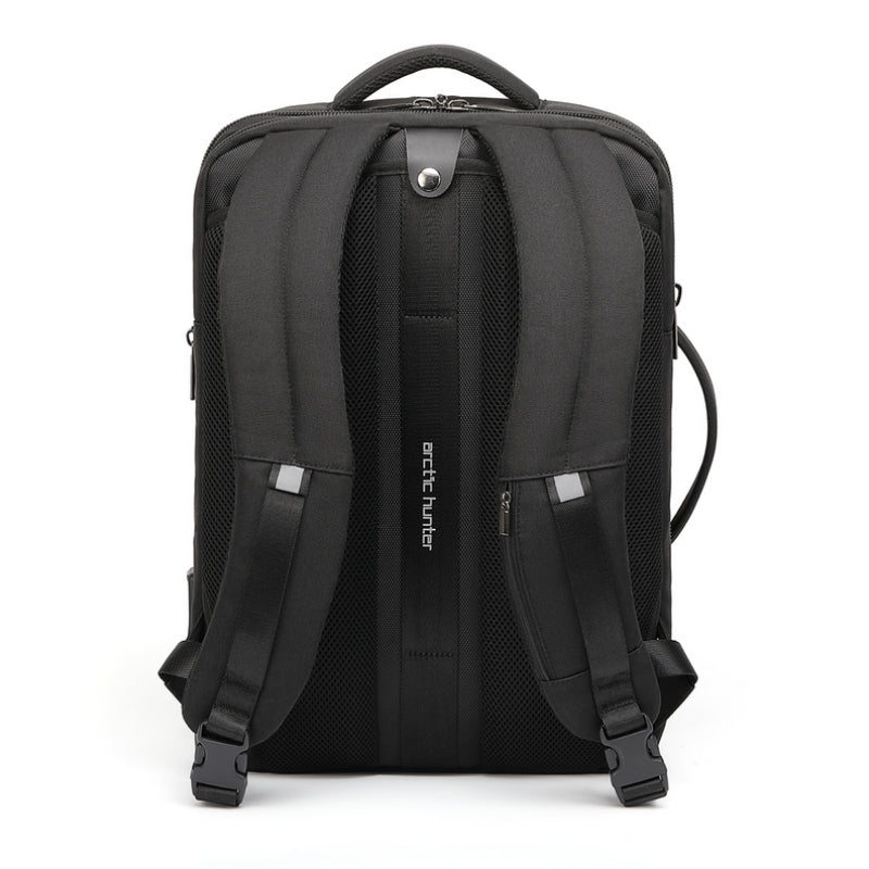 Arctic Hunter B00345 Laptop Backpack - Black 