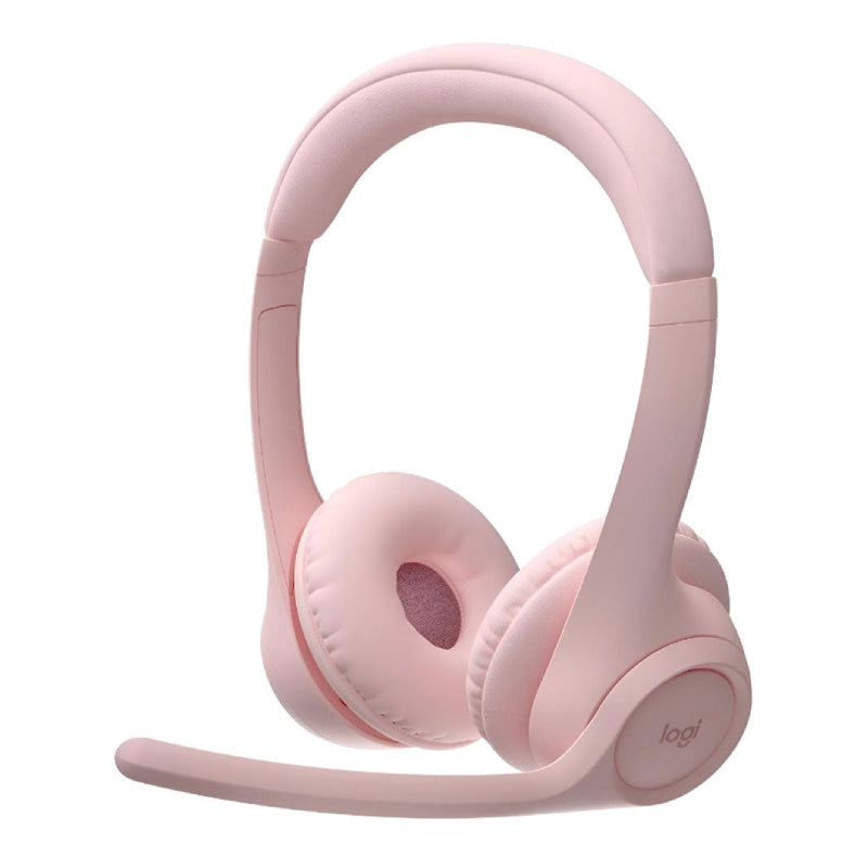 Logitech Zone 300 Wireless Headset - Rose
