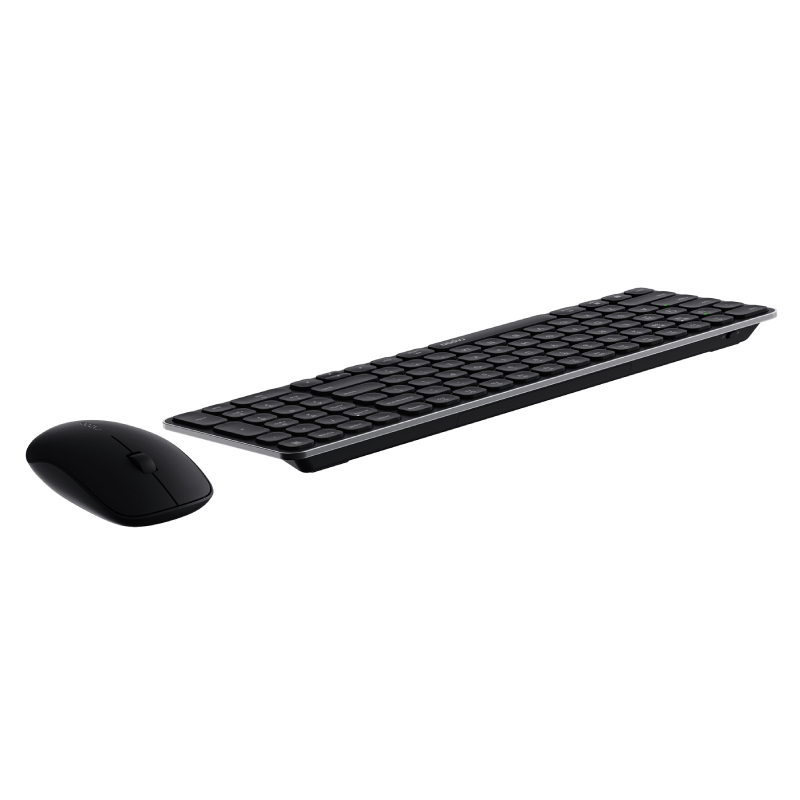 Rapoo 9320M Multi-Mode Wireless Keyboard and Mouse Combo - Black