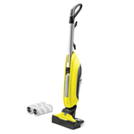 Karcher FC5 Bagless Upright Stick Vacuum Cleaner with Attachments, 460 Watt - Yellow and Black