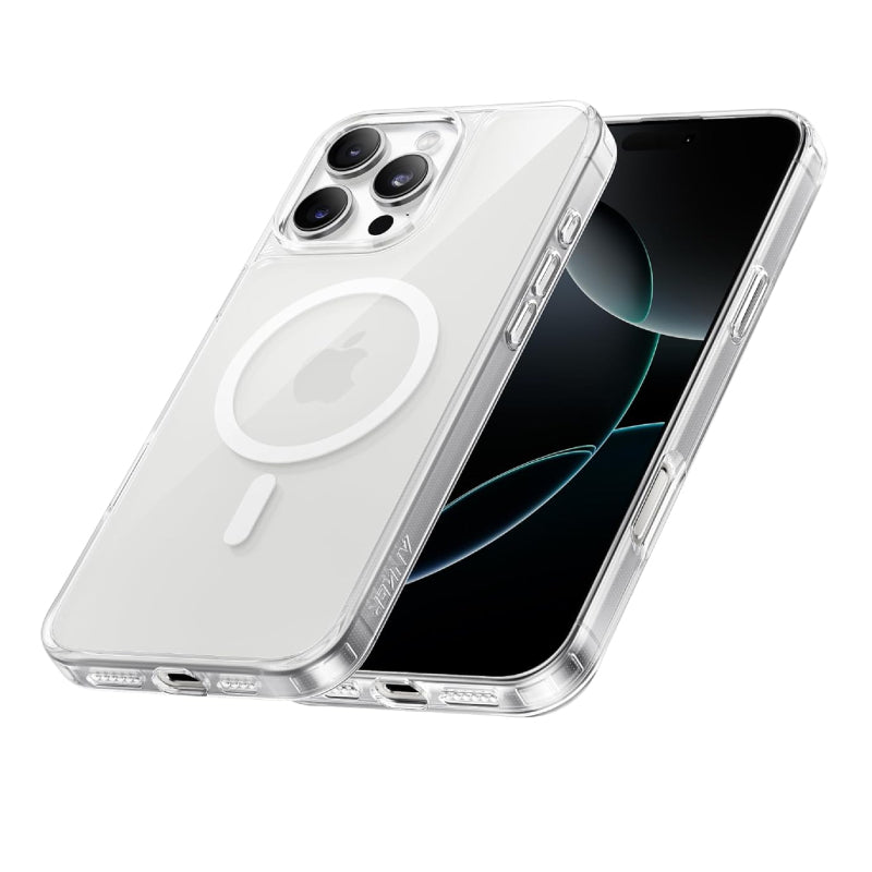 Anker MagGo Clear Magnetic Case for iPhone 16 Pro Max A90H2H0C - Clear