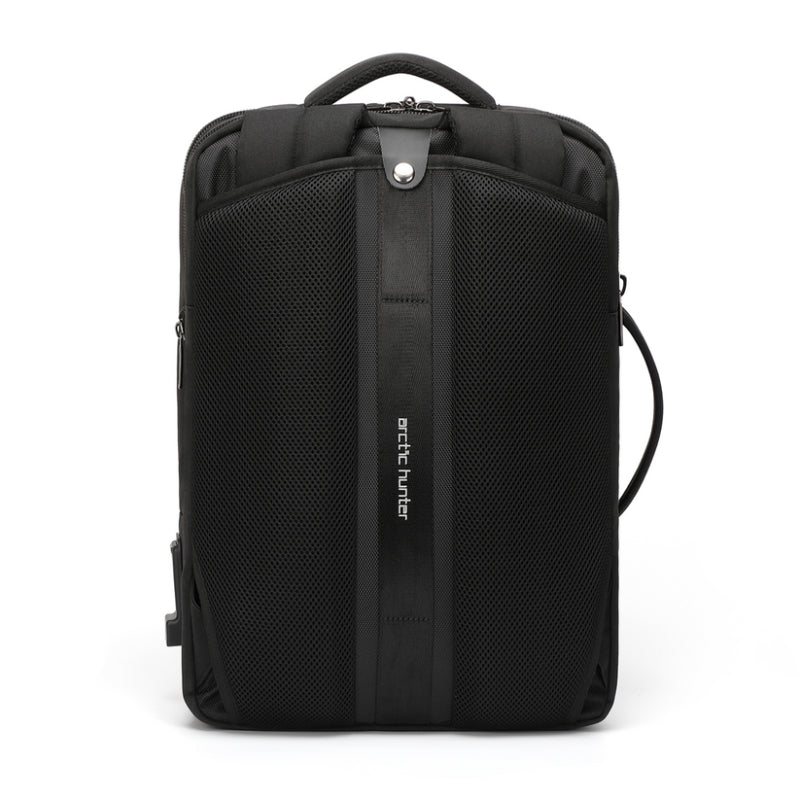 Arctic Hunter B00345 Laptop Backpack - Black 