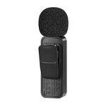 Boya Type-C 2.4GHz Dual Channel Wireless Microphone System, BY-V20 - Black