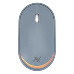 L'avvento Slim Dual Mode Bluetooth Wireless Mouse, Rechargeable Battery, MO18A - Grey