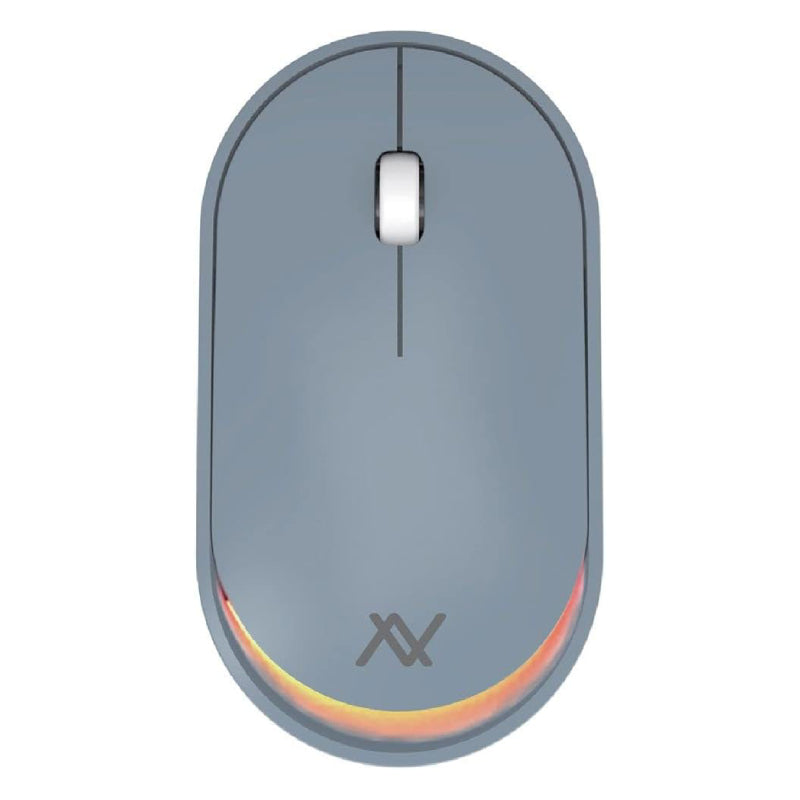L'avvento Slim Dual Mode Bluetooth Wireless Mouse, Rechargeable Battery, MO18A - Grey