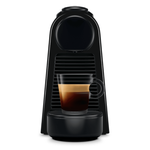 Nespresso Mini Essenza Coffee Machine 0.6 Liter - 19 Bar, D30-EU-RE-NE2 Black + 30 Coffee Capsules Gift
