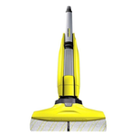 Karcher FC5 Bagless Upright Stick Vacuum Cleaner with Attachments, 460 Watt - Yellow and Black