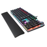 Aula F2058 USB Gaming Keyboard LED Light Black Switch - Black
